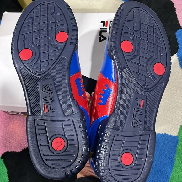 Brand new shoes for men custom made very comfy for everyday red blue and white - Picture 6 of 9